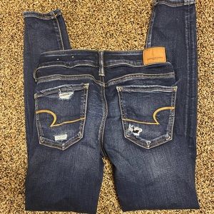 American Eagle jeggings size 2